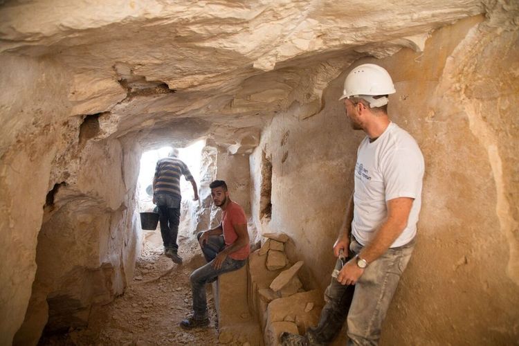 Samuel Magal, courtesy of the Israel Antiquities Authority