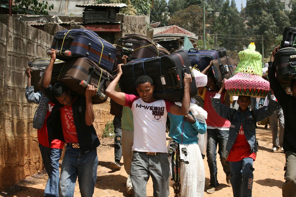 Red Tape Delays Ethiopian Migration To Israel - i24NEWS