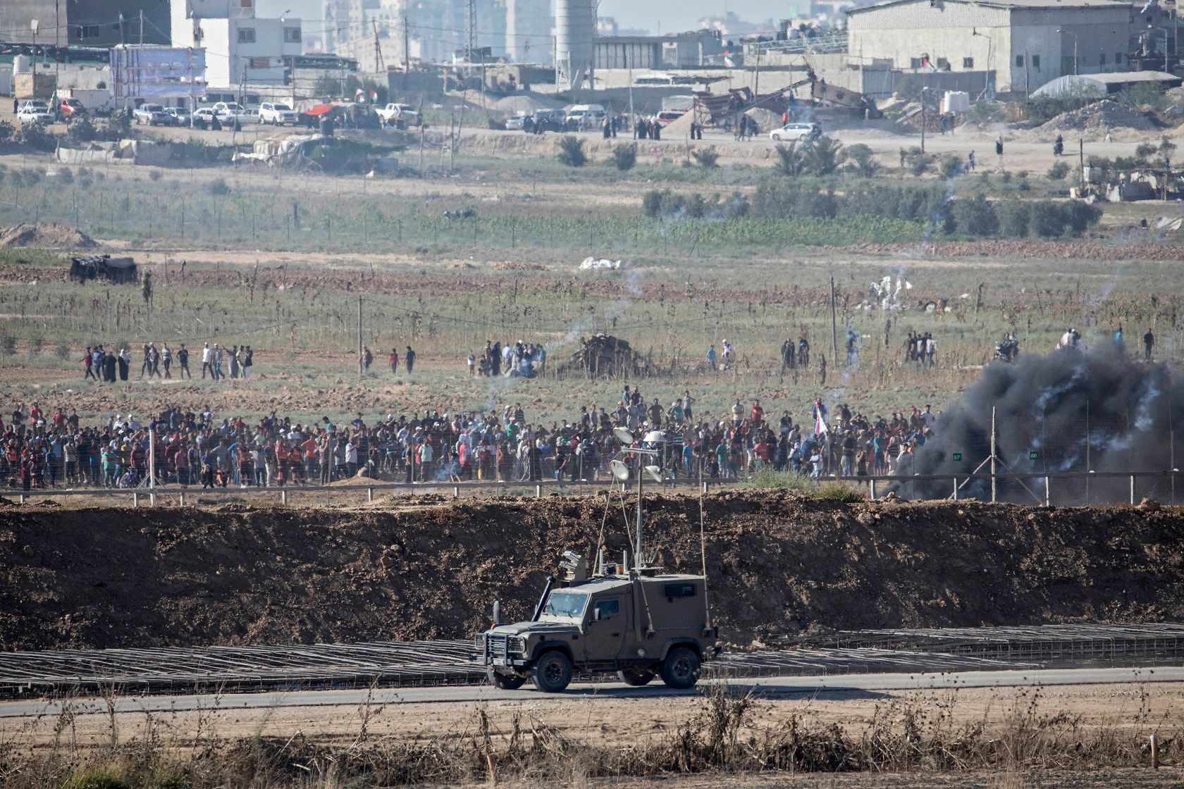 Israeli Troops Return Fire On Gaza Border; No Injuries Reported - I24news