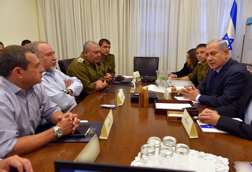 Security Cabinet Unanimously Agree On Ceasefire In Gaza - I24news