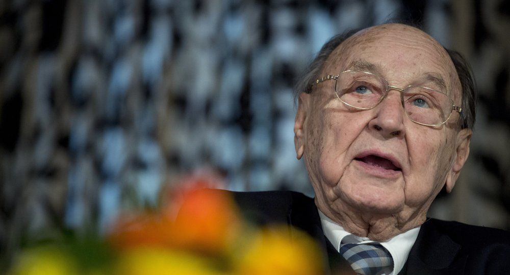 Hans-Dietrich Genscher, Germany's Longest-serving Foreign Minister ...