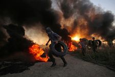 Gaza: un soldat israélien blessé dans des heurts, l'armée riposte