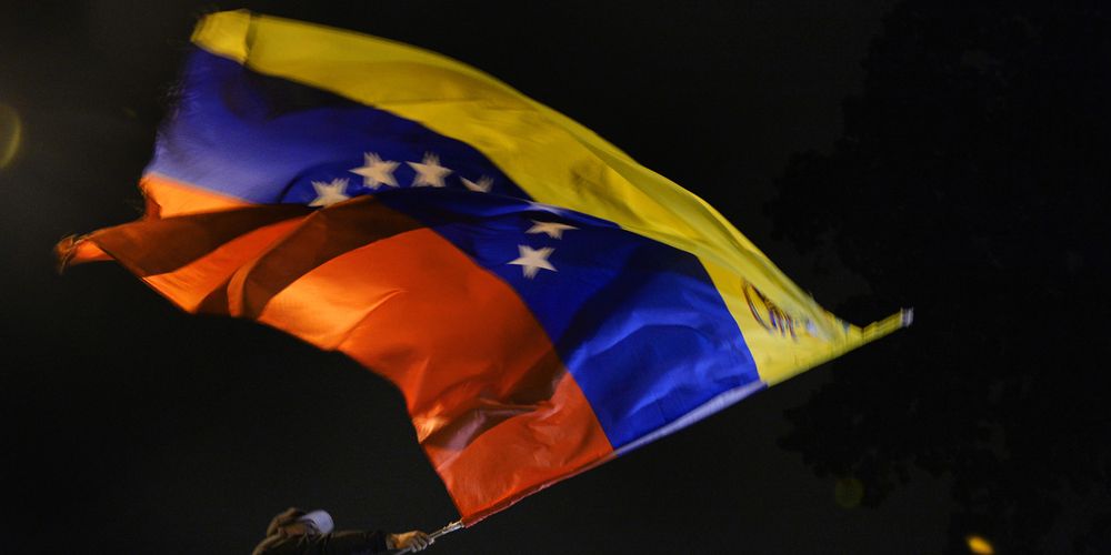 Le drapeau du Venezuela