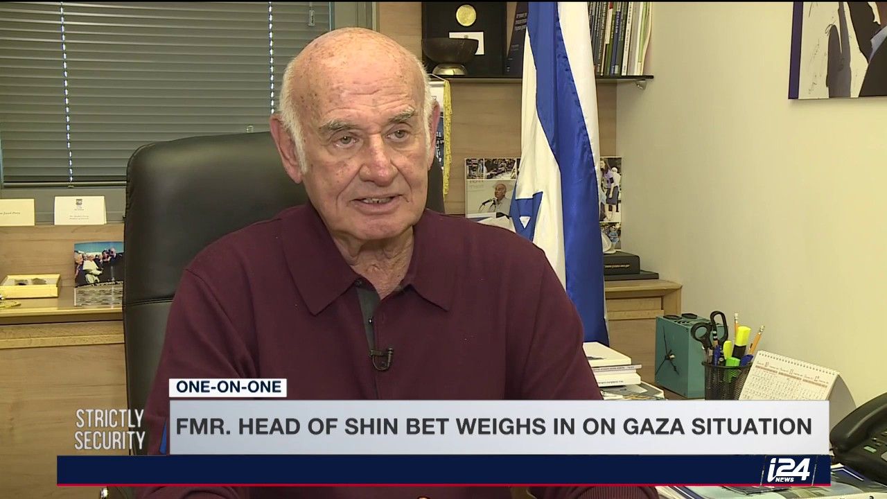 EXCLUSIVE: Ex-Shin Bet Head Says 'guilt On Israel's Shoulders' If
