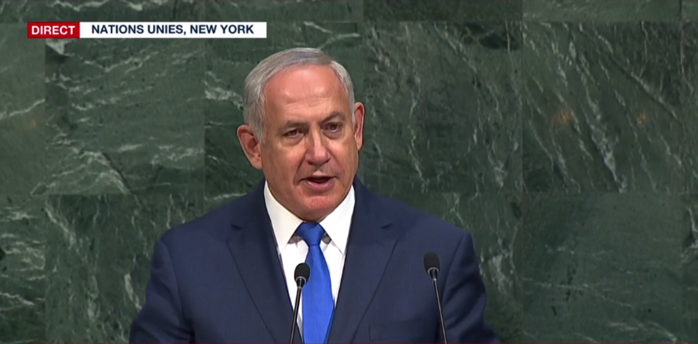 Le premier ministre israélien Benyamin Netanyahou
