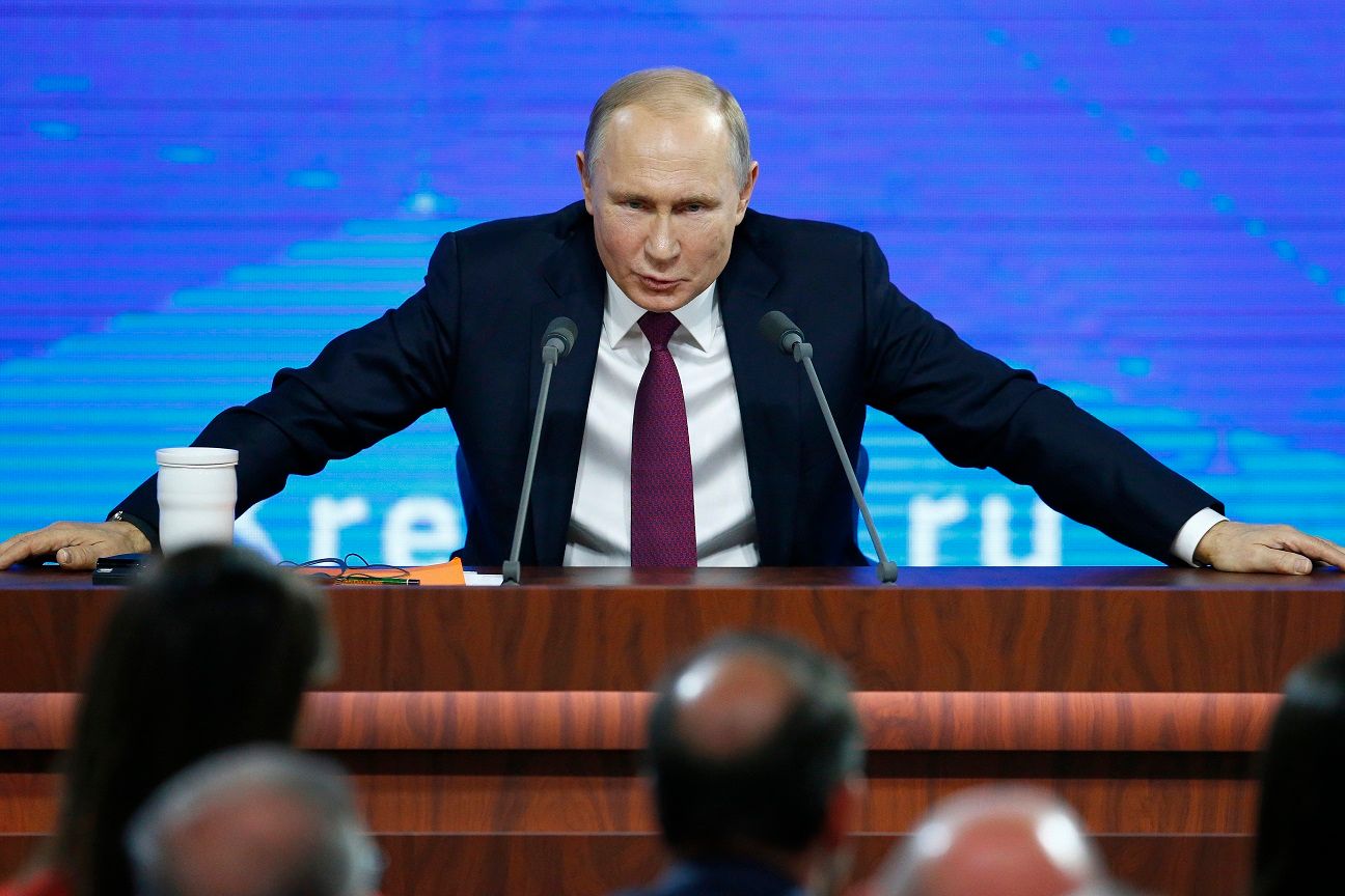 Putin Says Russia Suspending Missile Treaty After US Move - I24NEWS