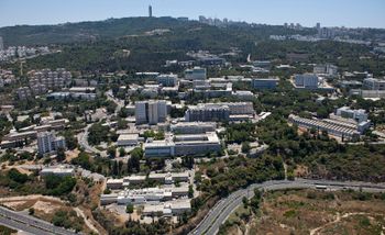 Le campus du Technion sur le versant du Mont Carmel à Haïfa