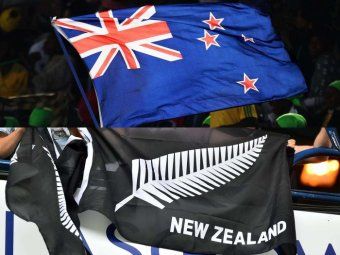 New Zealand Flag Designs Take Leaf From Rugby Union - i24NEWS