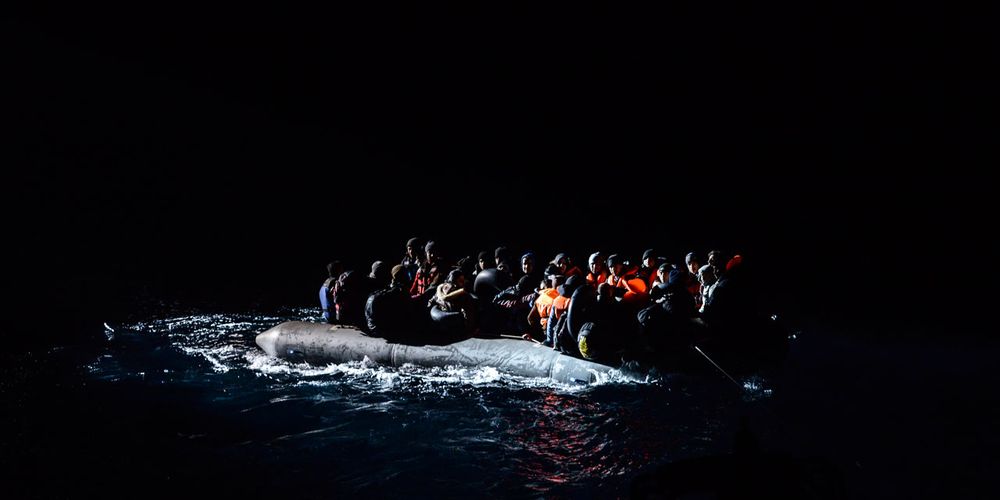 Naufrage migrants