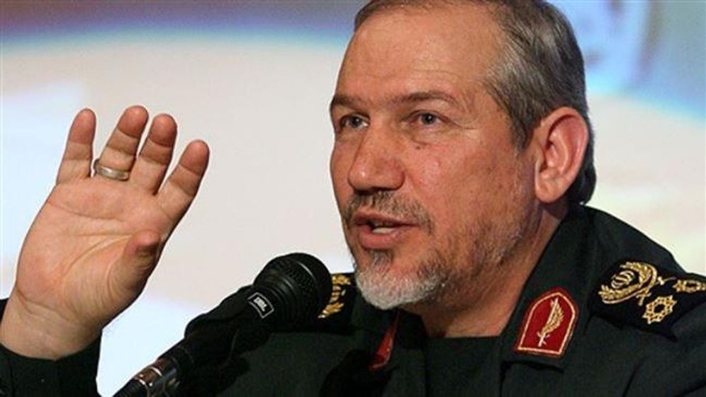 Gov Iran Yahia Rahim Safavi, conseiller d'Ali Khamenei et ancien commandant des Gardiens de la Révolution iranienne