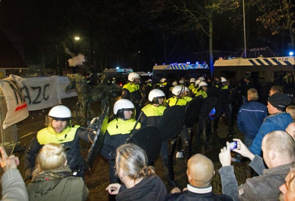 Violent Riot Erupts In Small Dutch Town Over Planned Migrant Center - i24NEWS