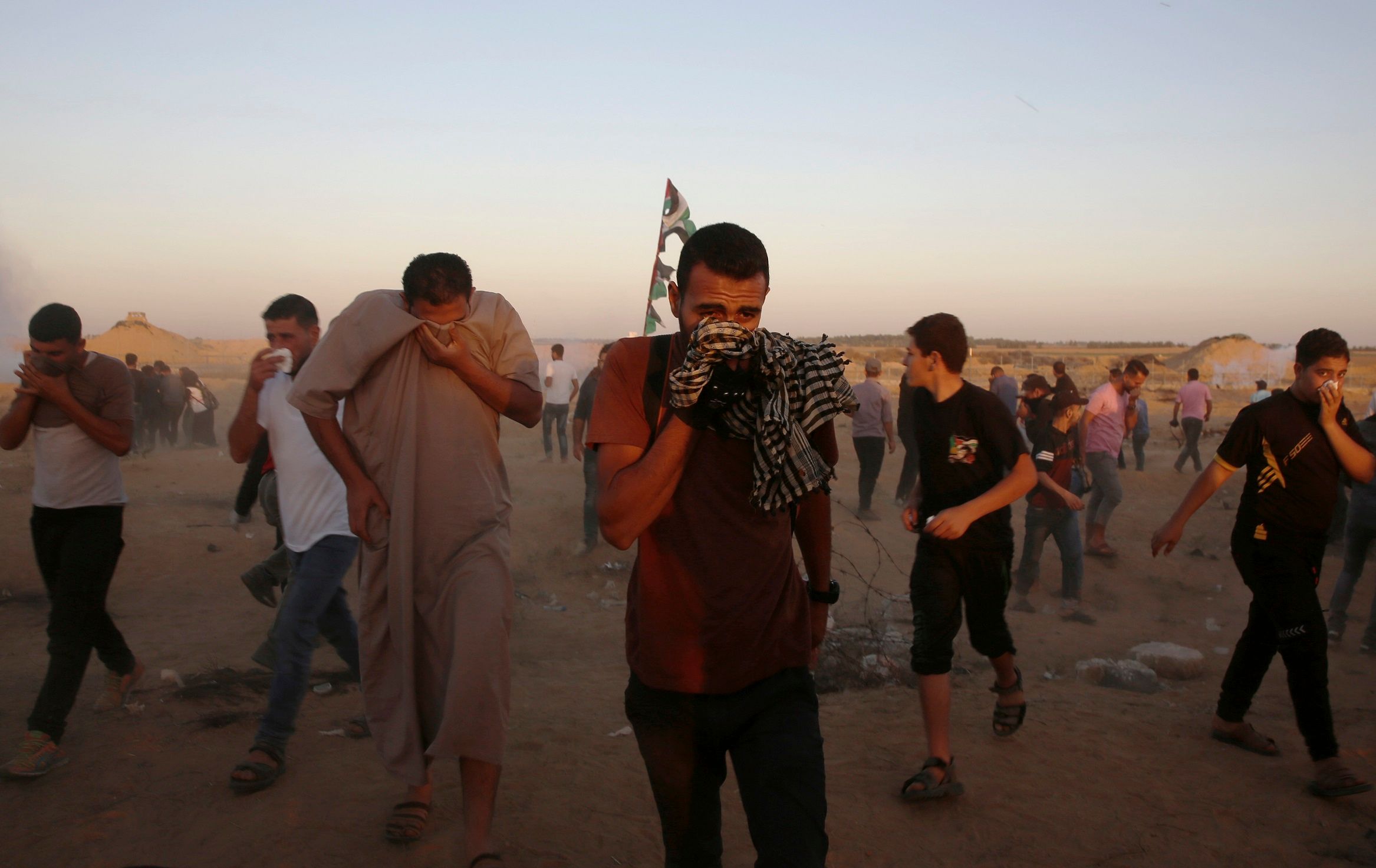 Gaza Teenager Dies Of Wounds, As Low-level Unrest Keeps Border Areas On ...