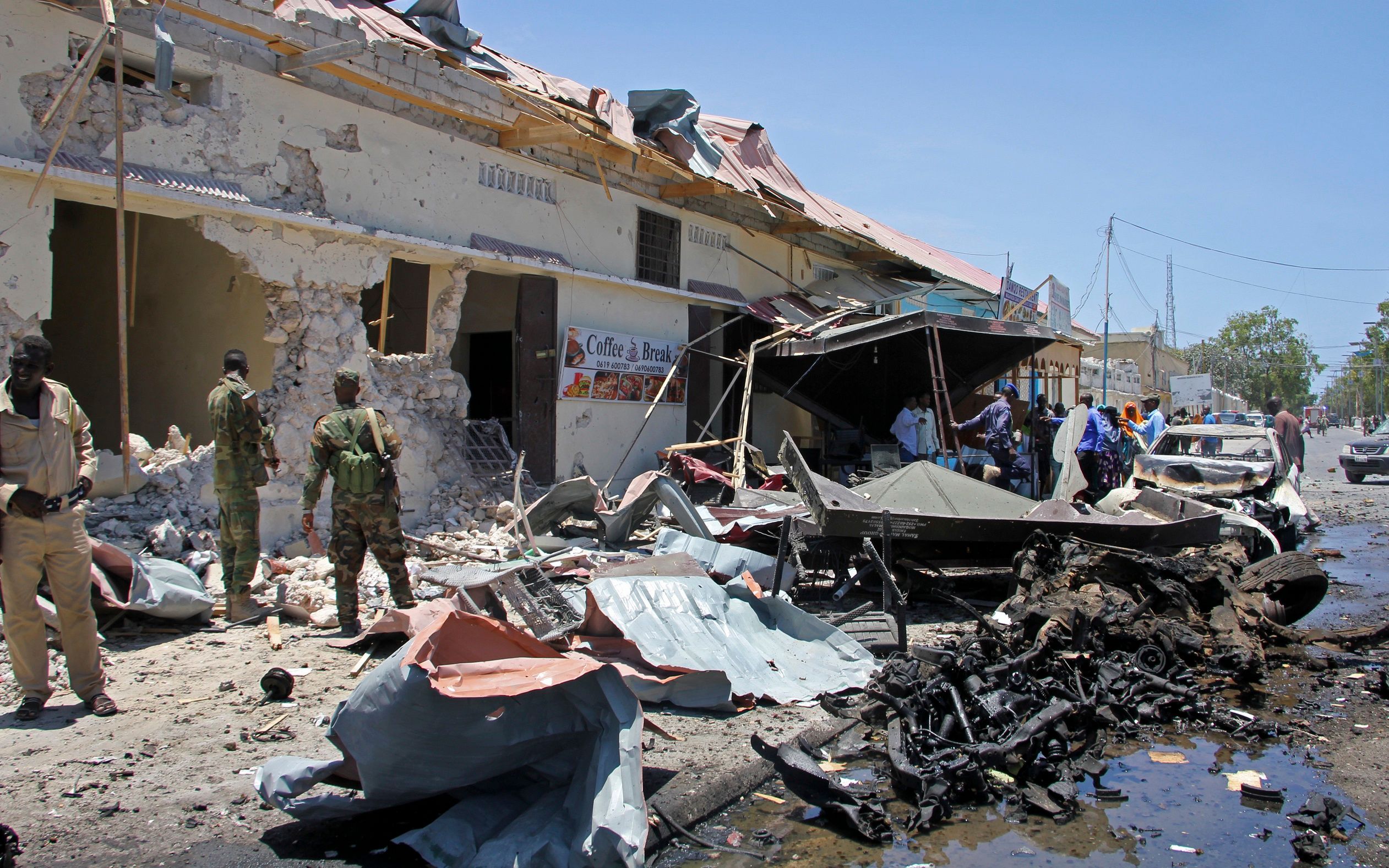 At Least 14 Killed In Mogadishu Car Bombing - I24NEWS