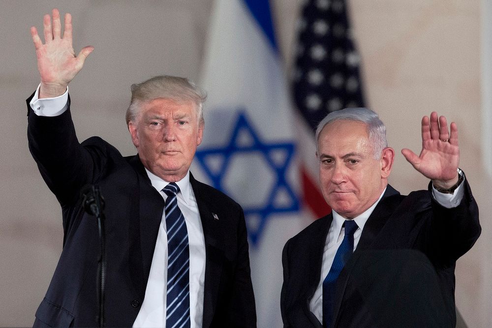 Netanyahu Hails Trump's 'bold Decision' To Withdraw From Iran Deal ...