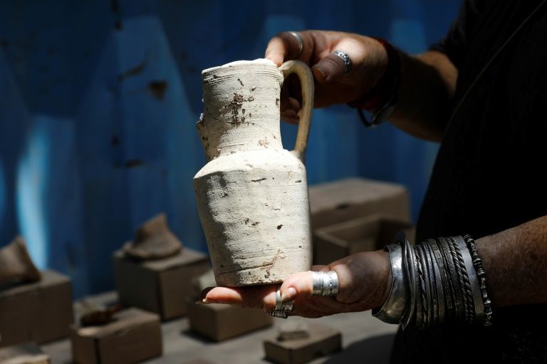 Ancient Pottery Factory, Board Game Room Unveiled In Israel i24NEWS
