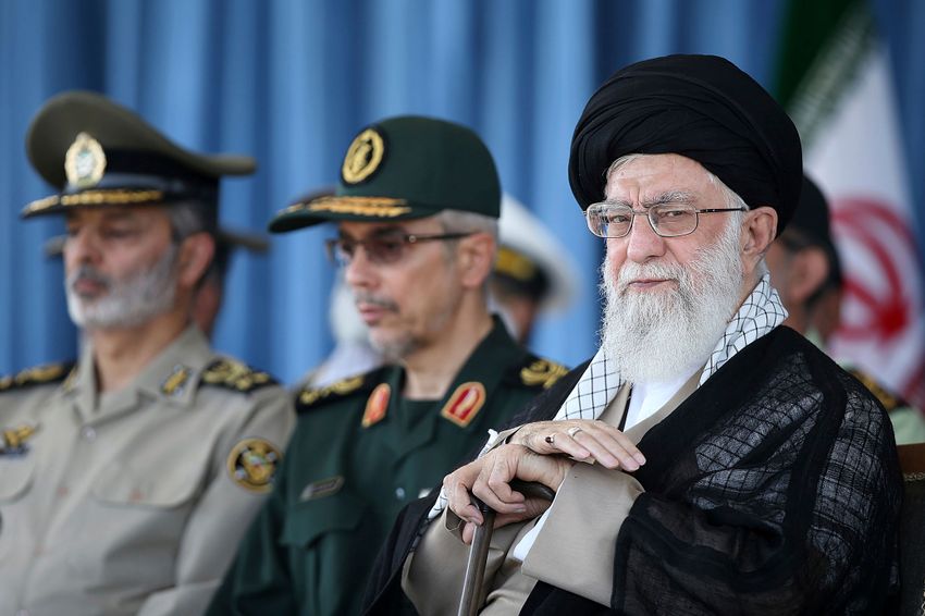 i24NEWS - Khamenei says US sanctions won't drive wedge between Iranians ...