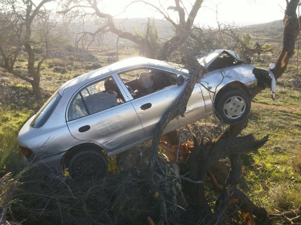 Two Israeli Soldiers Injured In West Bank Car Ramming Attack - i24NEWS