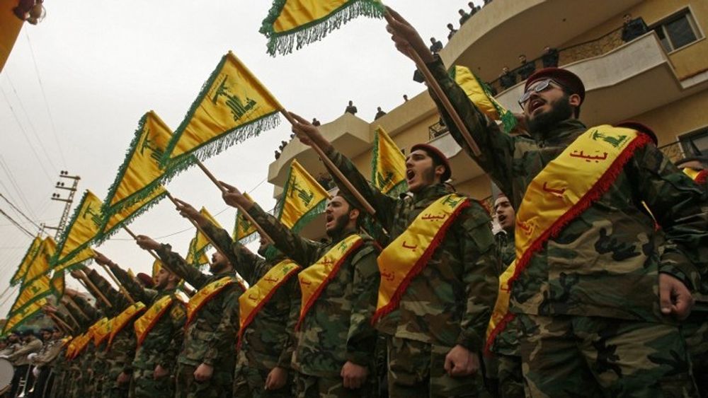 Illustration - Terroristes du Hezbollah