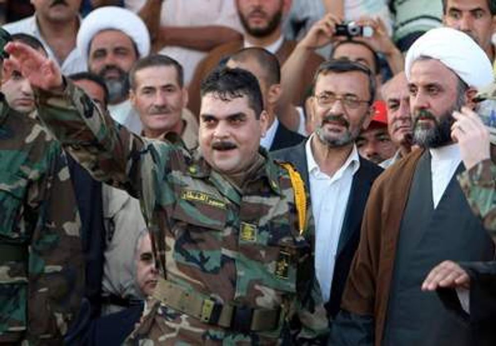 Le terroriste libanais Samir Kuntar