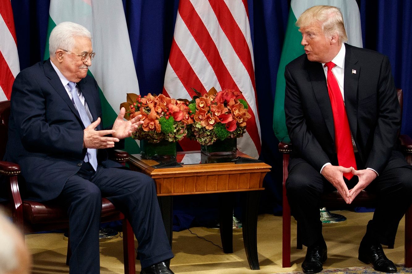 Trump Peace Plan Unlikely Until Next Spring: Palestinian Officials ...