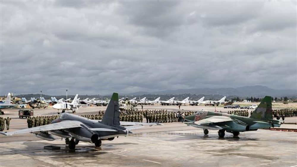 Des forces armées russes dans la base aérienne de Hmeymim en Syrie le 15 mars 2016 - image d'illustration