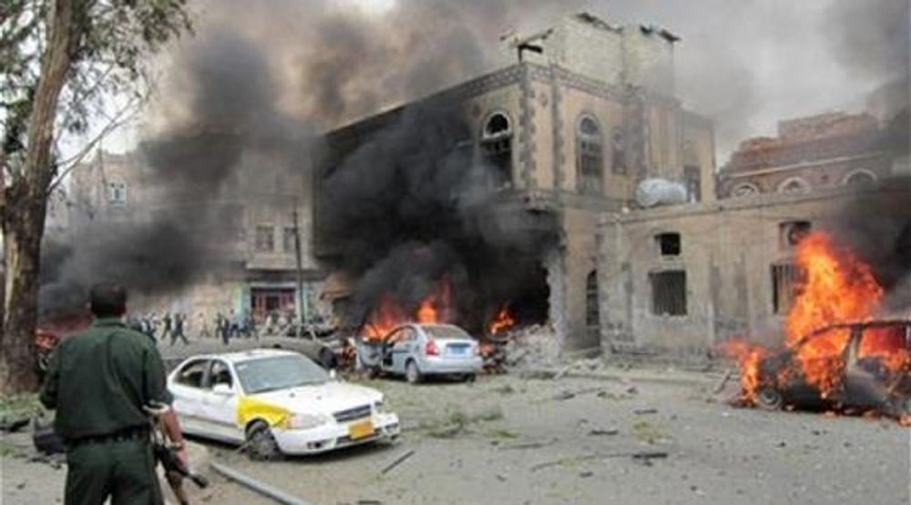 انفجار في اليمن