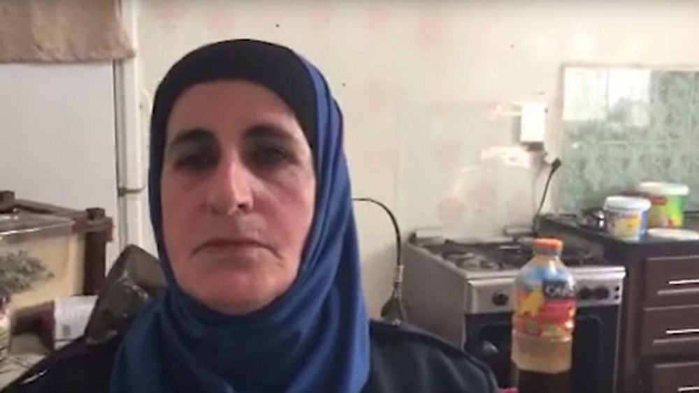 Мать террориста просит прощения