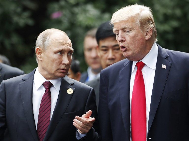 Trump Praises Putin's Recognition Of Ukraine Rebels 'genius' - I24NEWS