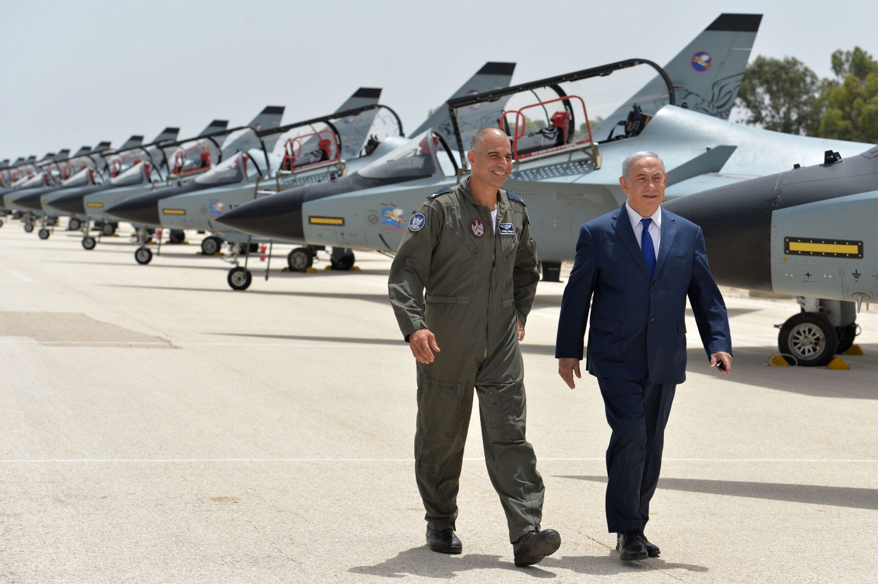 Netanyahu Says Israeli Air Force 'crucial' To Countering Iran In Syria ...