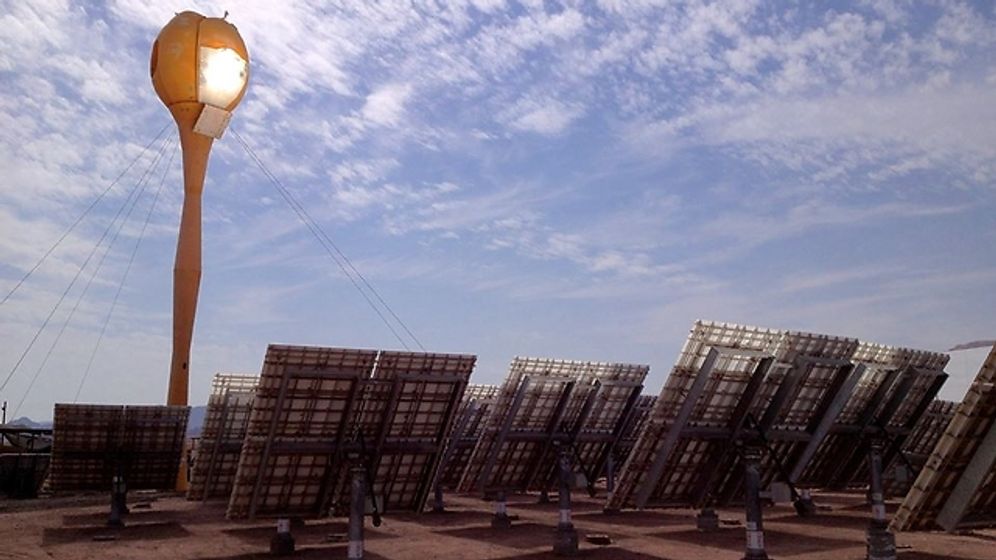 Ynetnews AORA's hybrid green power plant