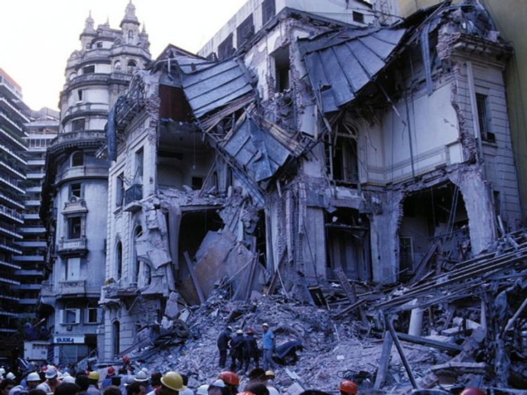 Argentina Rules Iran Ordered 1990s Bombings Of Israeli Embassy, AMIA Center  - I24NEWS