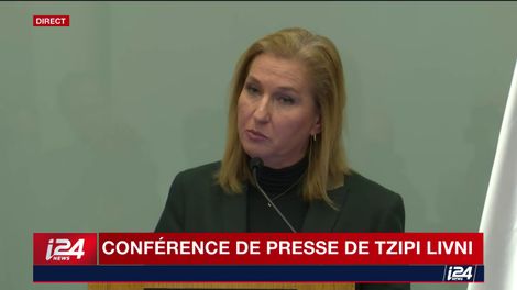 L'ancienne ministre israélienne, Tzipi Livni se retire de la vie politique