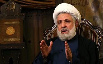 Naïm Kassem, numéro deux du mouvement chiite Hezbollah