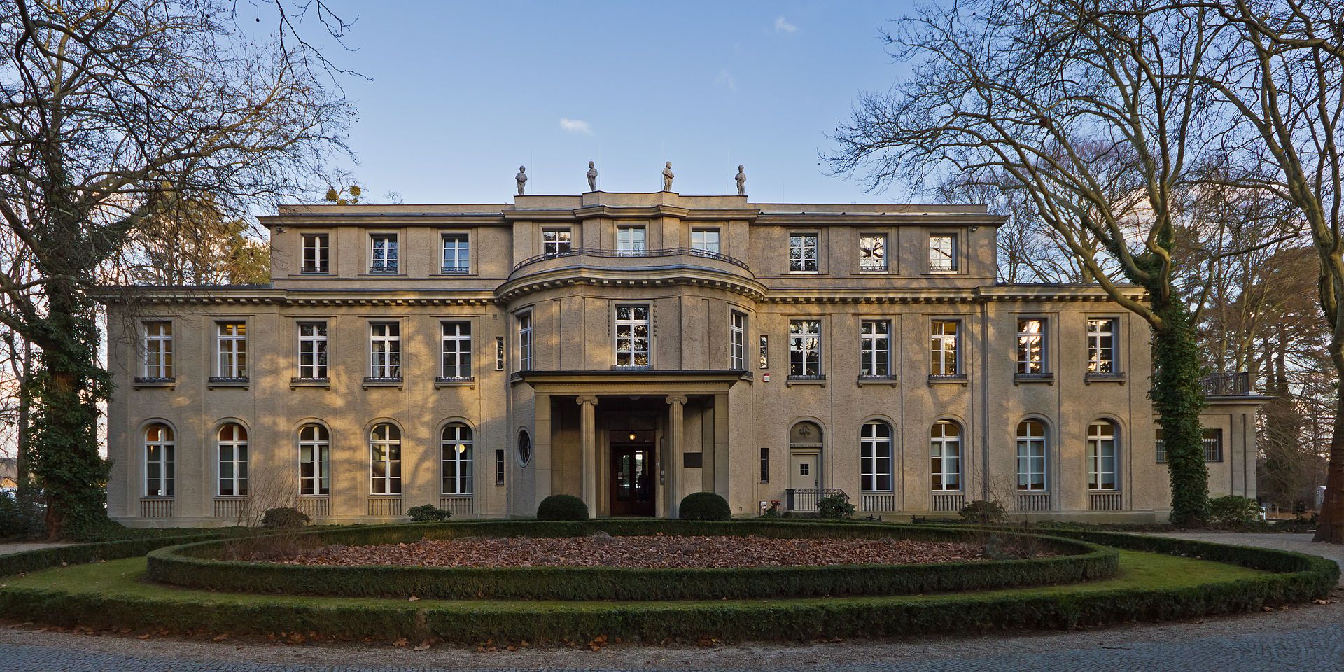 75 Years Later, The House Of The Wannsee Conference Memorial Reshapes ...