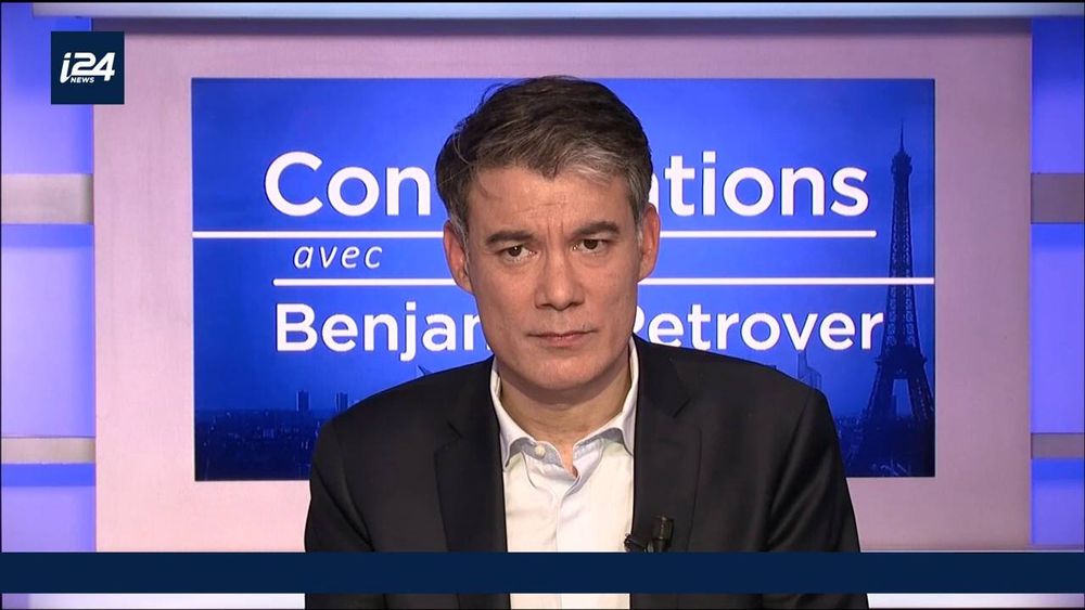 Olivier Faure, chef du PS, en "Conversations avec Benjamin Petrover" le 18/02/2019