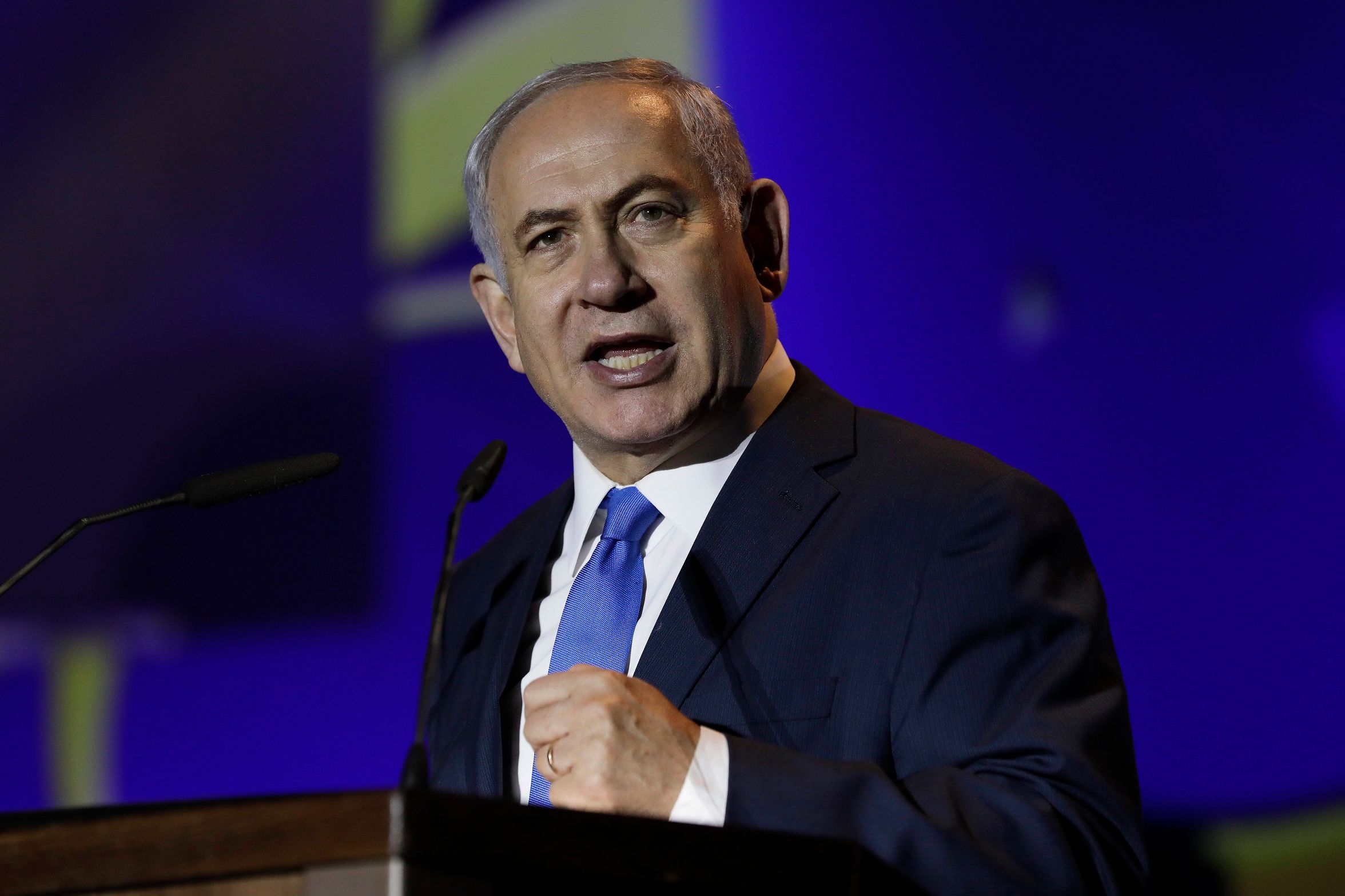 Netanyahu: 'We Will Strike Syria When Necessary To Protect Israel's ...