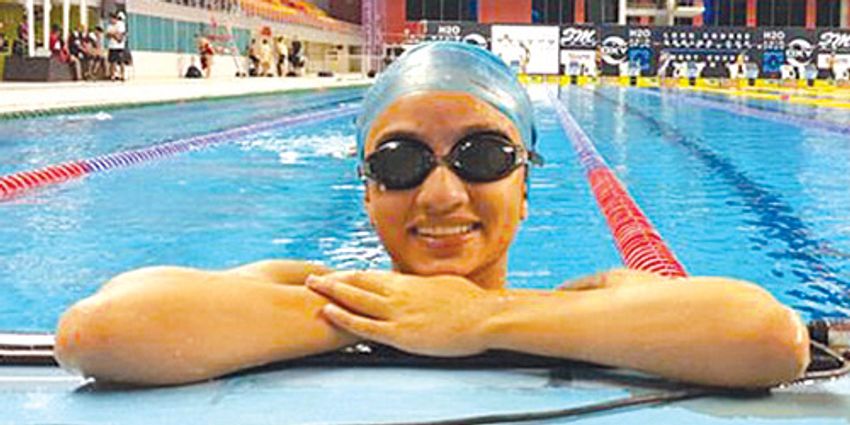 ريو 2016 السباحة الإماراتية ندى البدواوي تطمح بميدالية اولمبية I24news