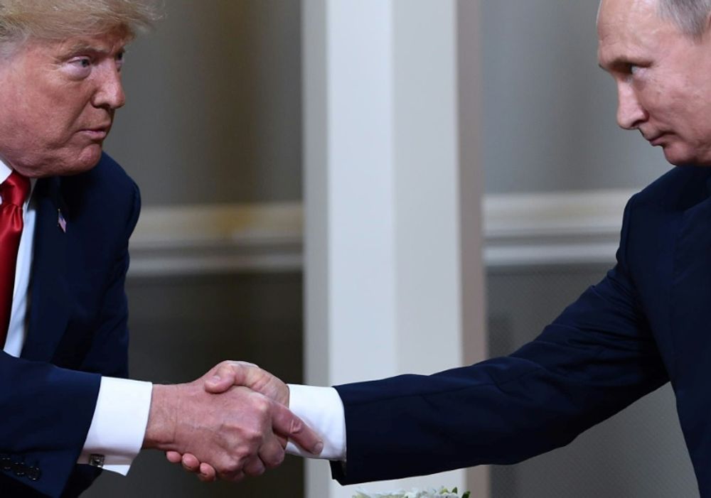 Le président américain Donald Trump et le président russe Vladimir Poutine à Helsinki, le 16 juillet 2018