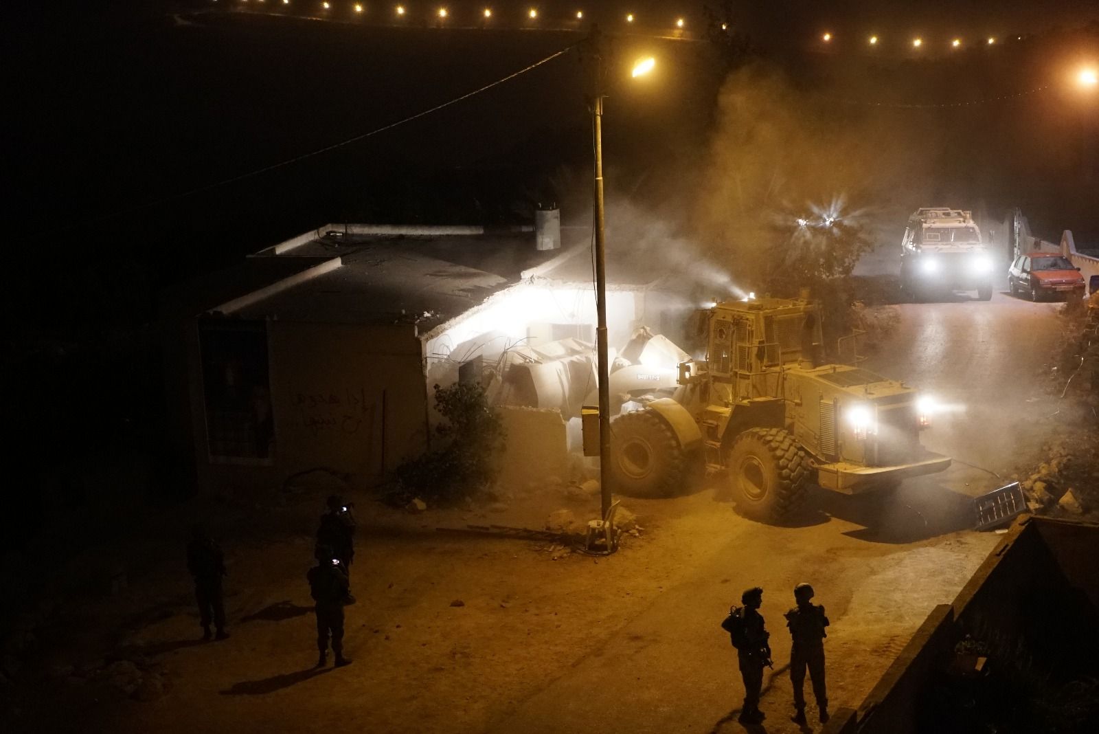 IDF Razes Home Of Palestinian Who Killed Israeli In West Bank Stabbing ...