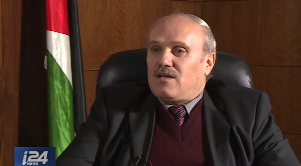 Ahmad Ghoneim, ancien collaborateur de Yasser Arafat, lors d'une interview à i24NEWS