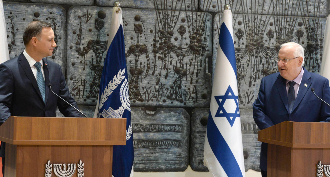 Info I24news Israel En Francais Direct Aujourd Hui i24NEWS - Le président israélien reçoit son homologue polonais à Jérusalem
