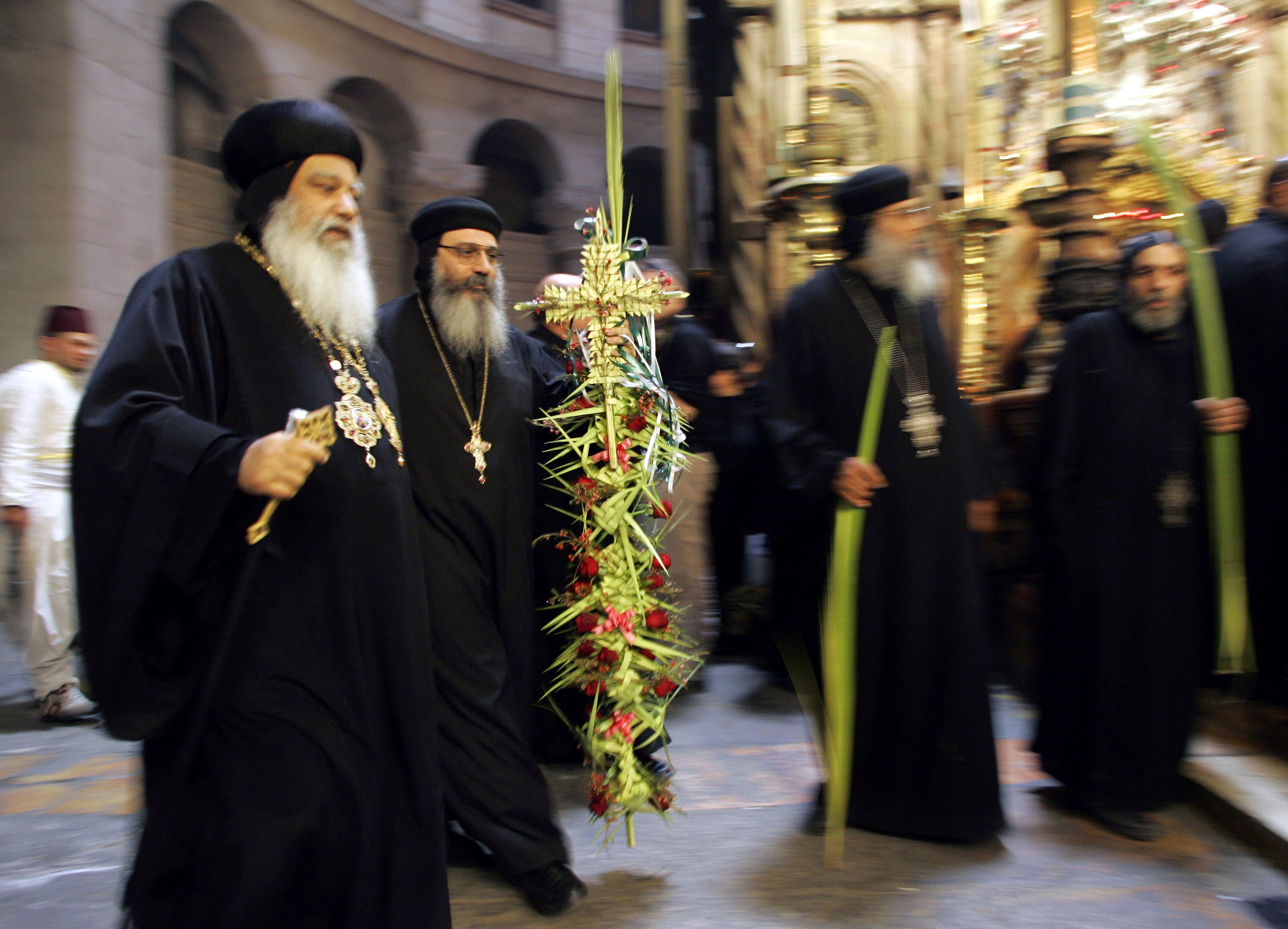 Orthodox Christian Monks schema