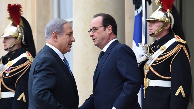 Netanyahu Concerned Paris Conference Could Lead To New UN Resolution ...