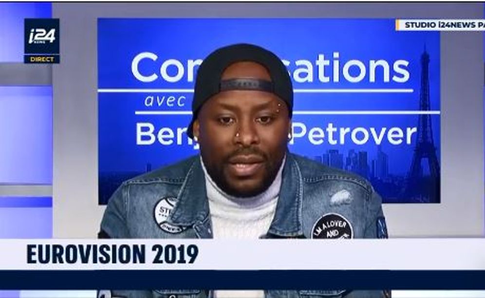 i24NEWS L’un des quatre chanteurs qualifiés pour la finale de l’Eurovision 2019, Doutson