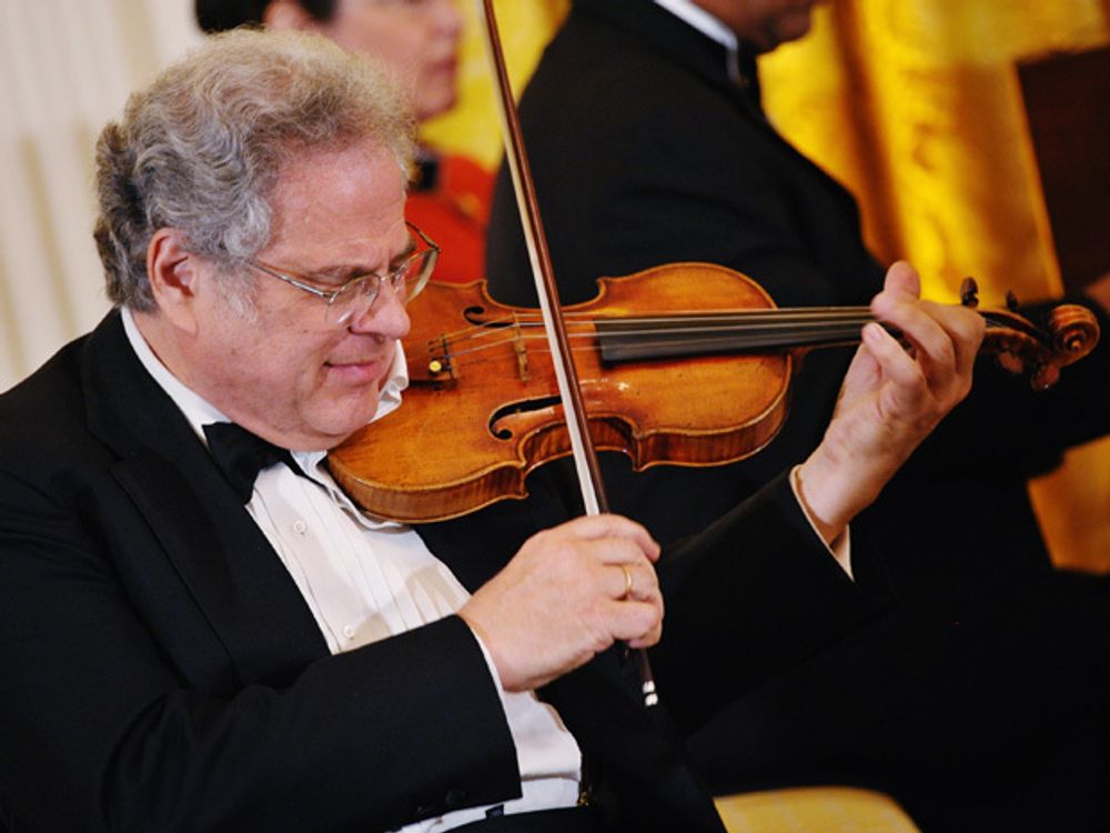 Israeli Violinist Itzhak Perlman To Be Awarded US Presidential Medal Of Freedom - i24NEWS
