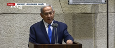 Netanyahu opens Knesset session: defends Israeli democracy, slams Abbas