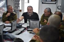 Liberman says goal is removal of Hamas from Gaza