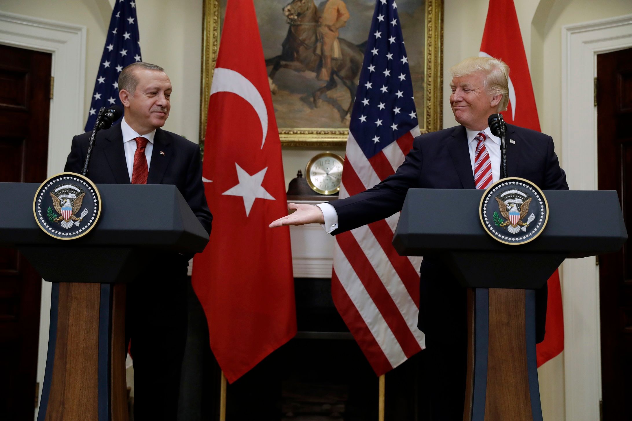 Image result for US, Turkey lift sanctions against ministers