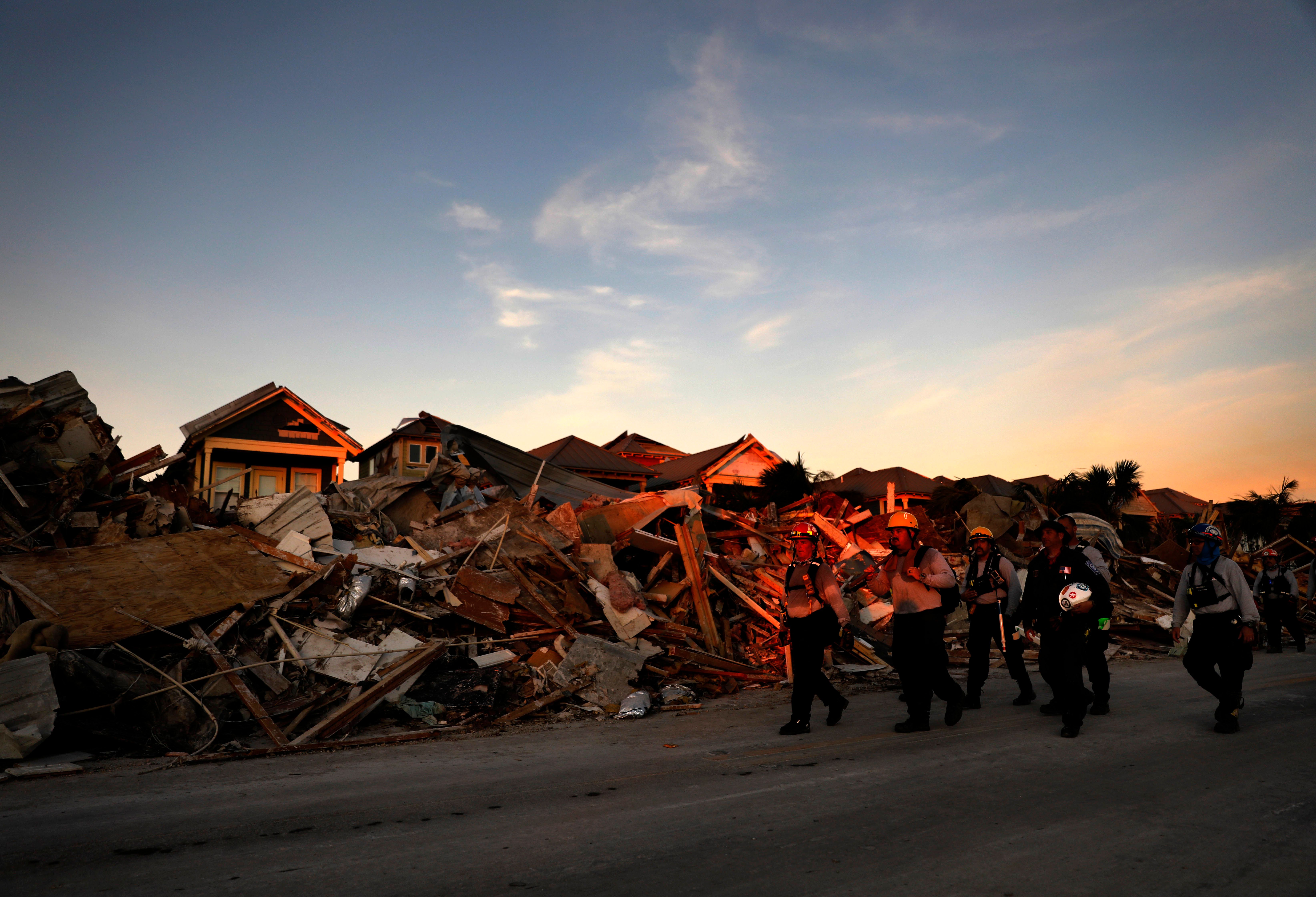 Hurricane Michael Death Toll Hits 17, Expected To Rise As Search ...