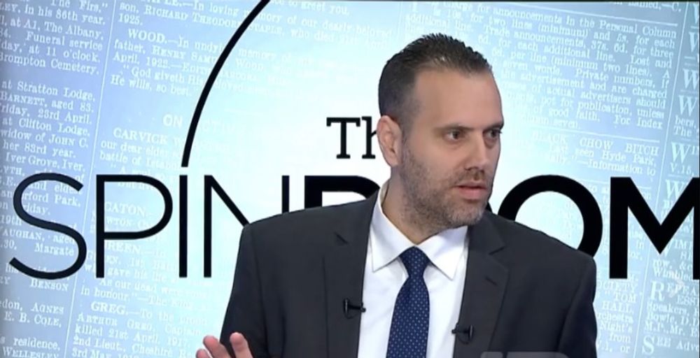 Israeli legislator Miki Zohar appears on The Spin Room